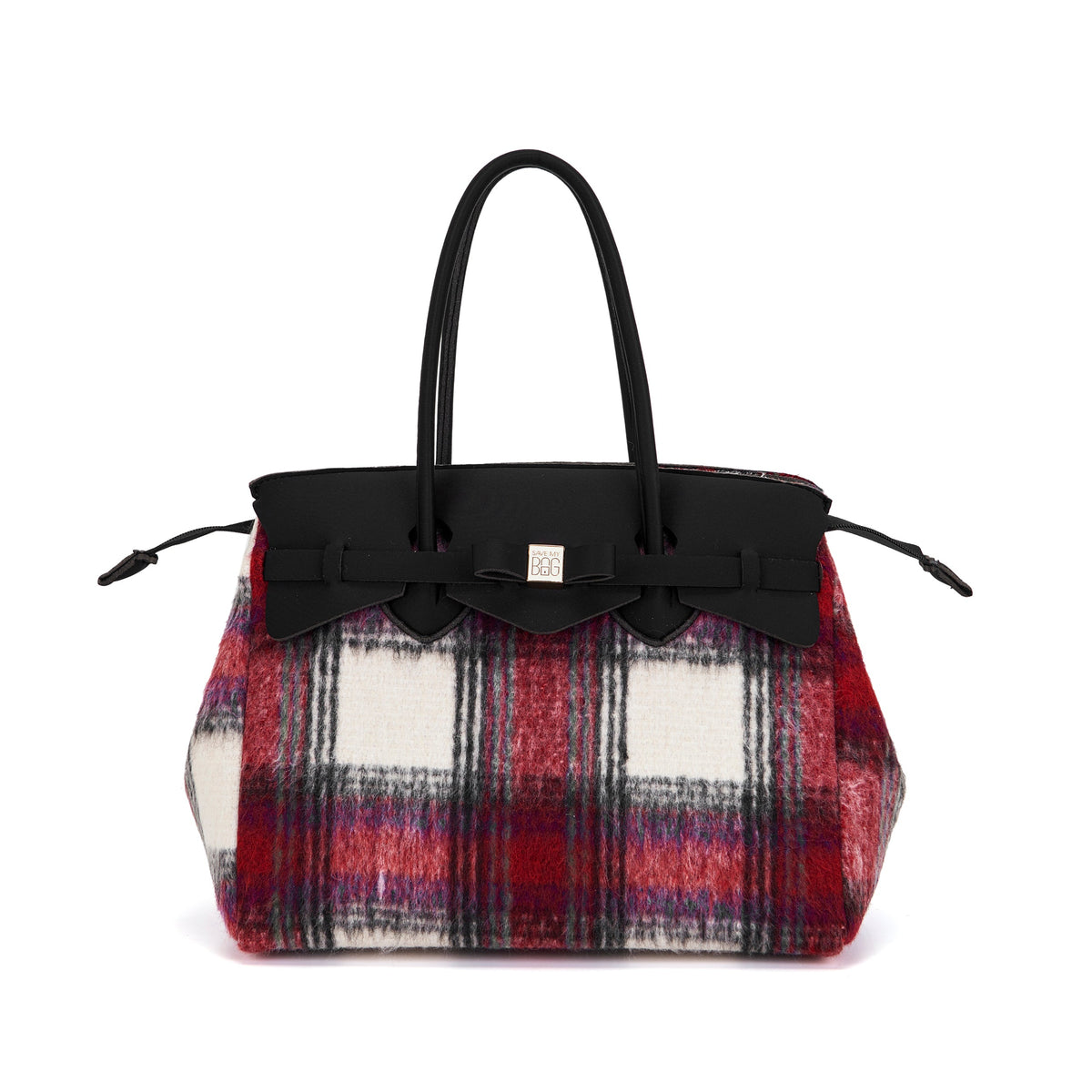 【MISS WOOL LYCRA】-L MULTI BLACK