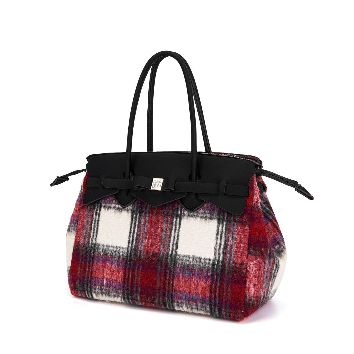 【MISS WOOL LYCRA】-L MULTI BLACK