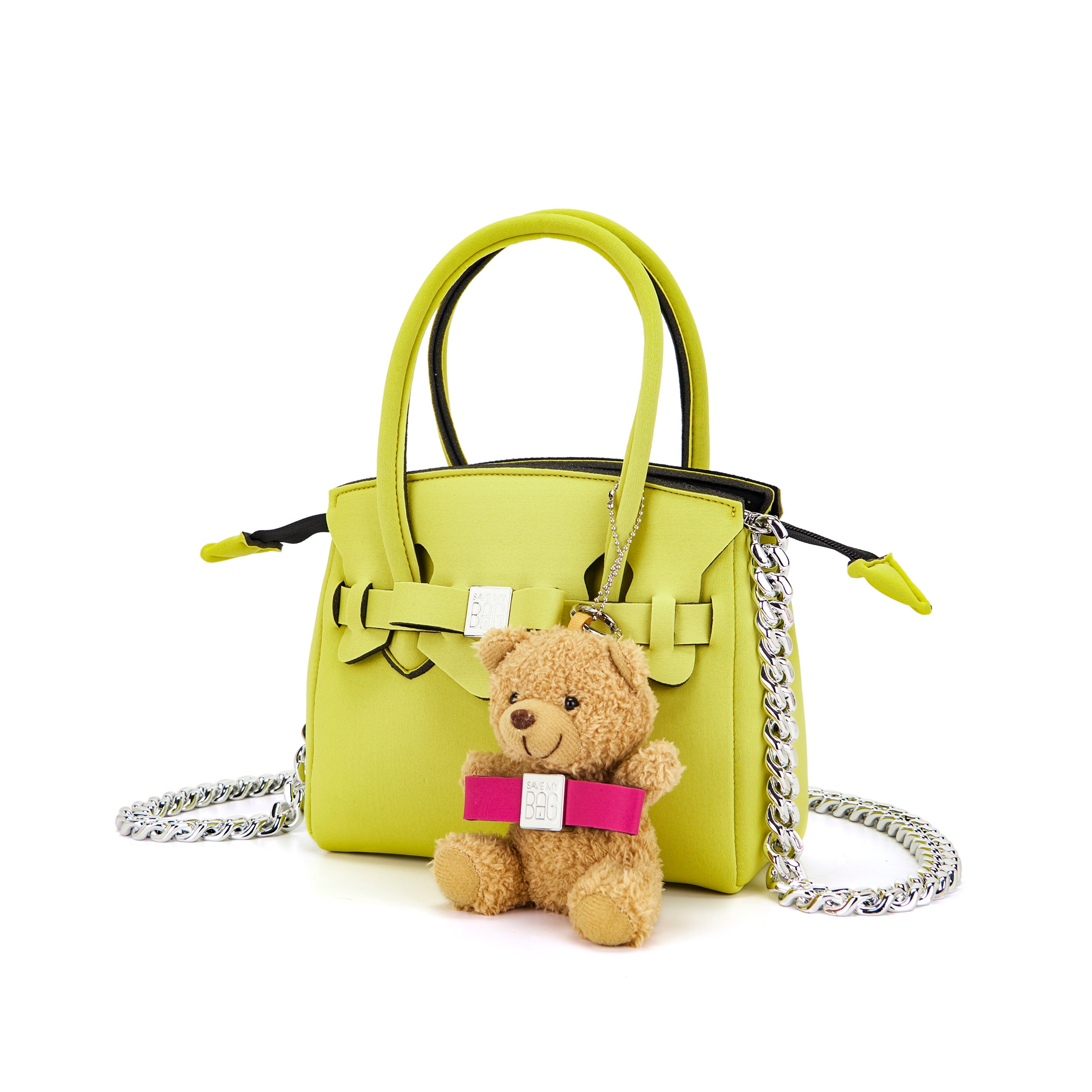【MISS LYCRA/TEDDY】-S YELLOW