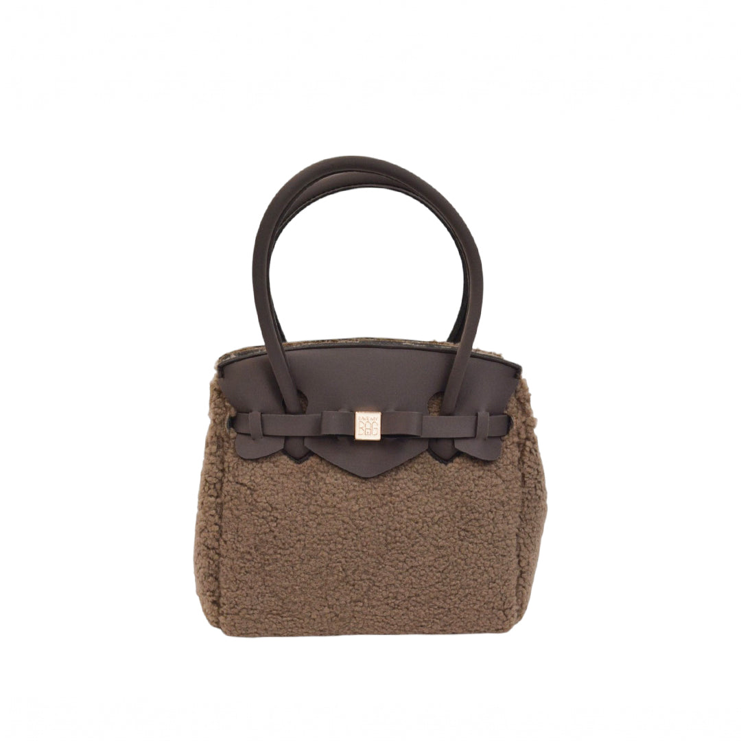 【MISS ECO FUR LYCRA】-M TAUPE