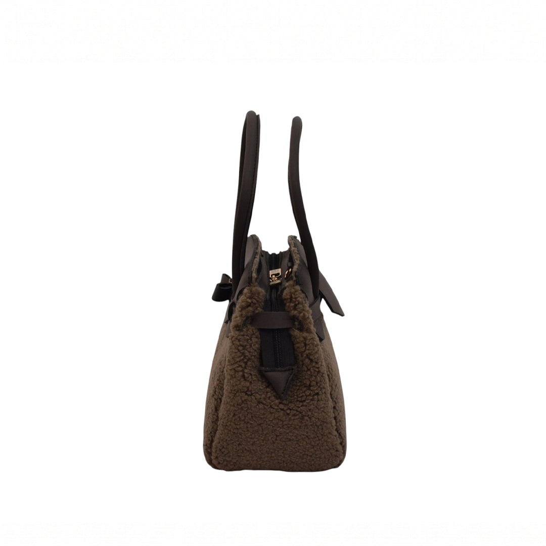 【MISS ECO FUR LYCRA】-M TAUPE