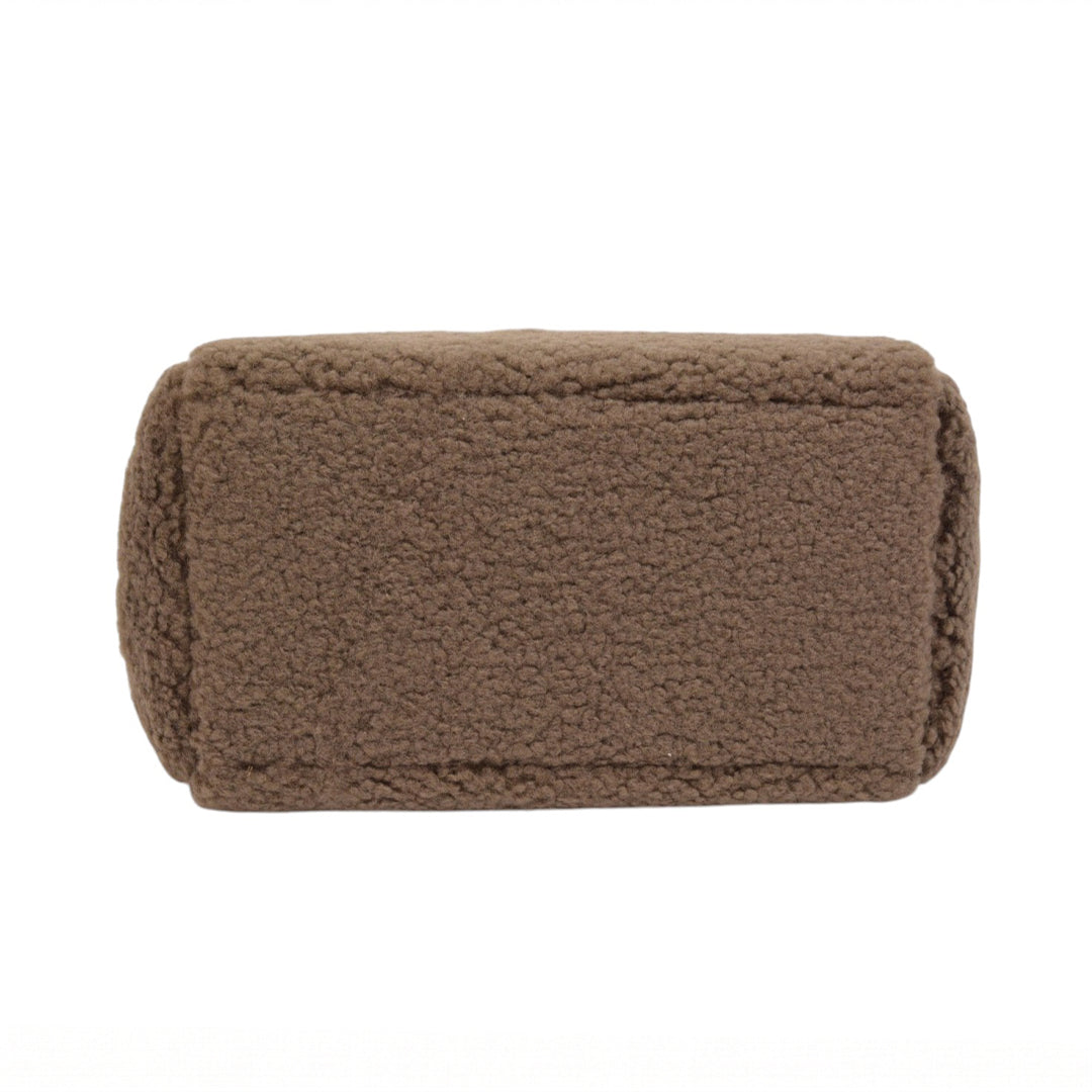 【MISS ECO FUR LYCRA】-M TAUPE
