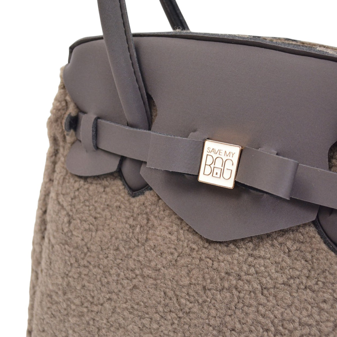 【MISS ECO FUR LYCRA】-M TAUPE