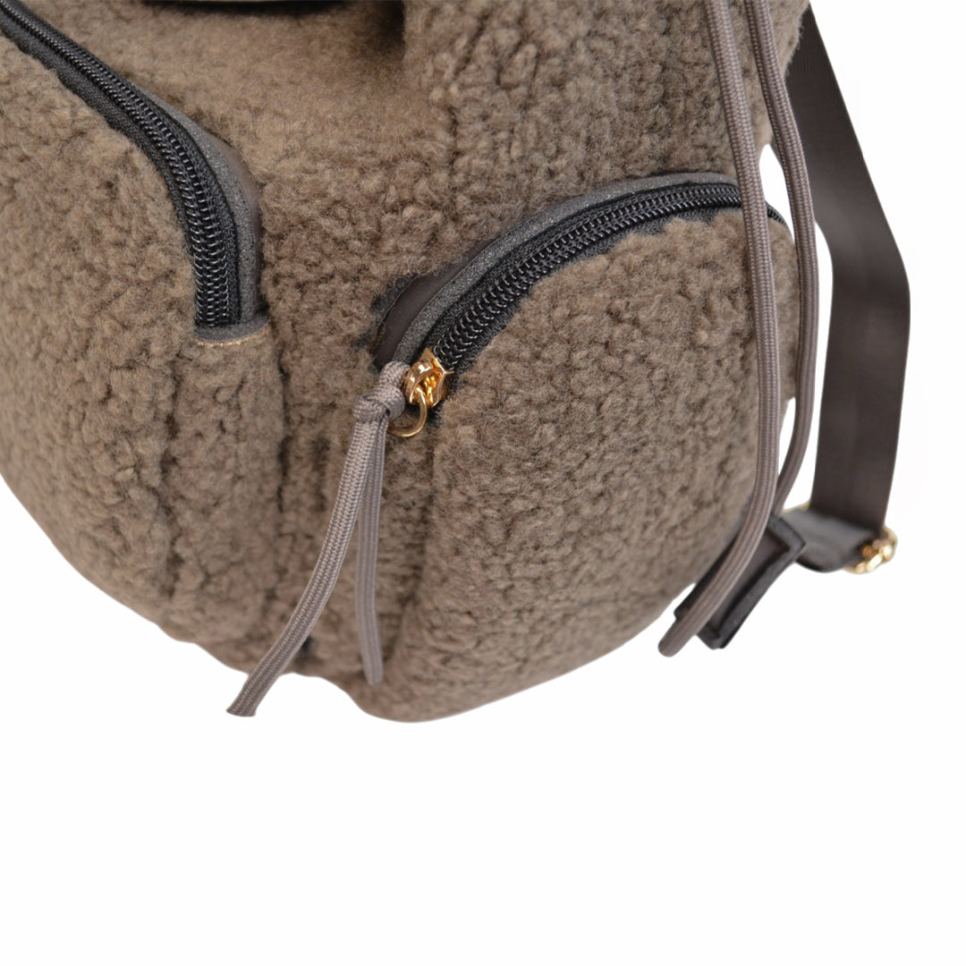 【TAYLOR ECO FUR LYCRA】-U TAUPE