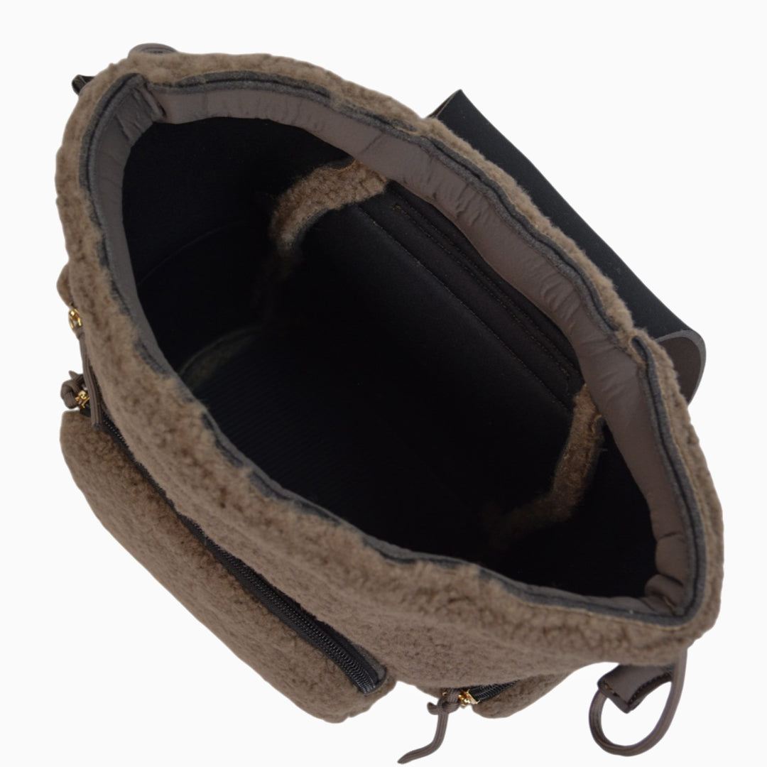 【TAYLOR ECO FUR LYCRA】-U TAUPE