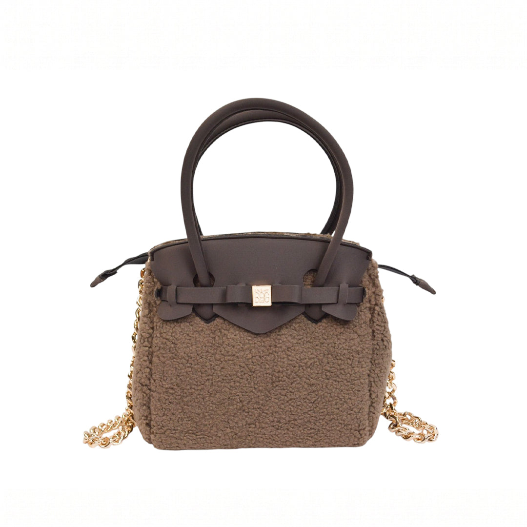 【MISS ECO FUR LYCRA】-M TAUPE