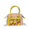 【MISS LYCRA STRIPED】-S YELLOW
