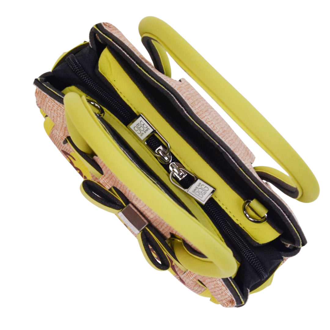 【MISS LYCRA STRIPED】-S YELLOW