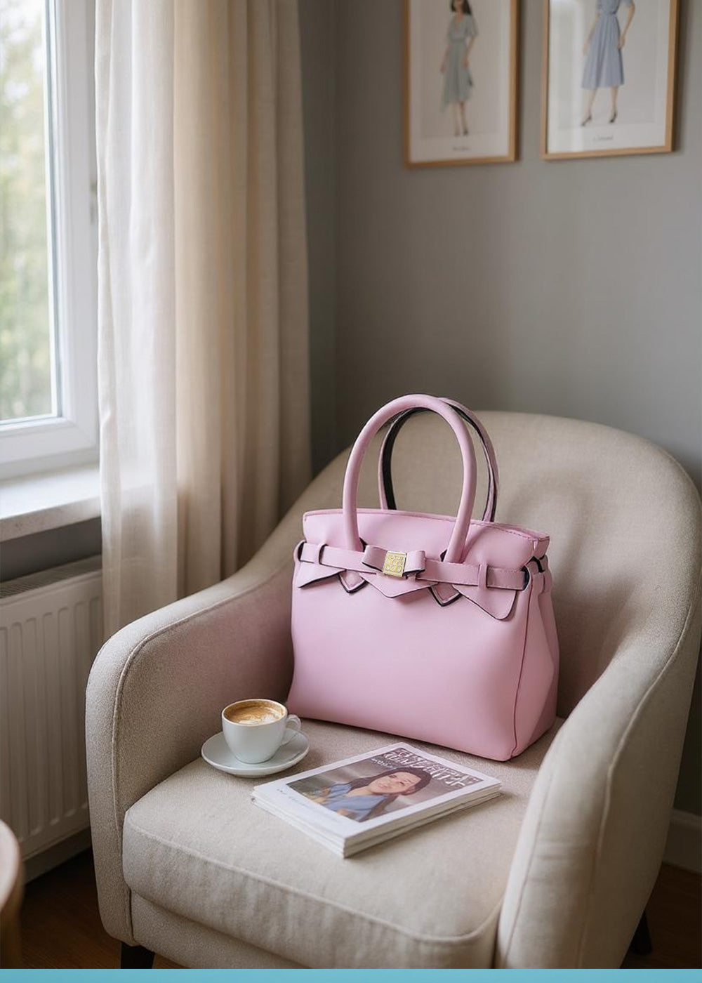 Save my bag セーブマイバック トートバック 軽い楽ちん 洗えるBAG