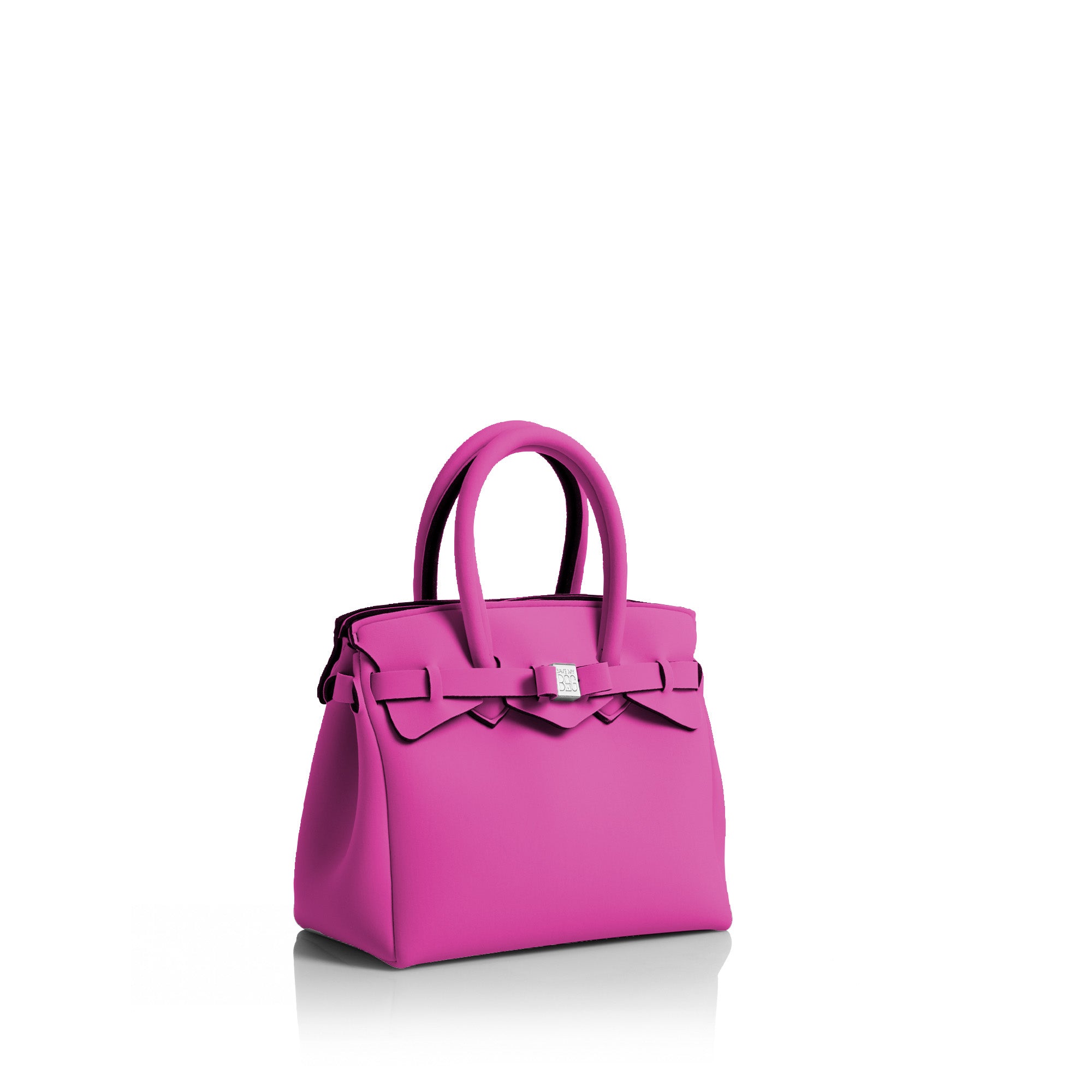 SAVE MY BAG PETITE MISS LYCRA STAMPATA - ハンドバッグ